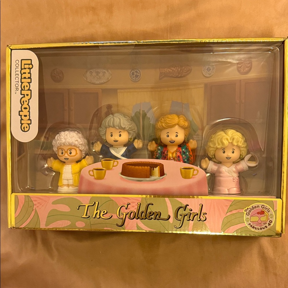 Fisher-Price Little People Golden Girls Set